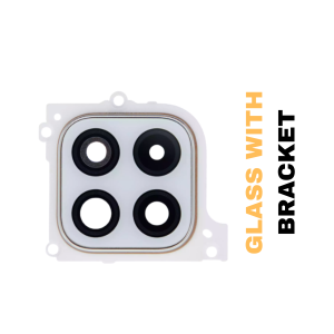 Samsung Galaxy A22 5G (A226 / 2021) Back Camera Lens With Bracket (White)