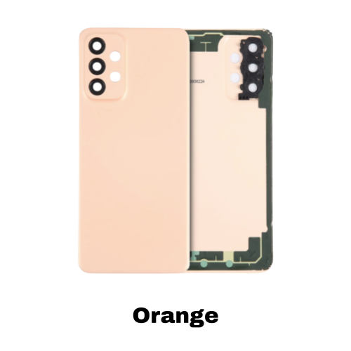 OEM Back Housing for Galaxy A23 5G (A236 / 2022) Orange
