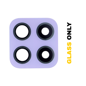 Samsung Galaxy A22 4G (A225 / 2021) Back Camera Lens (Glass Only) With Adhesive (Violet)