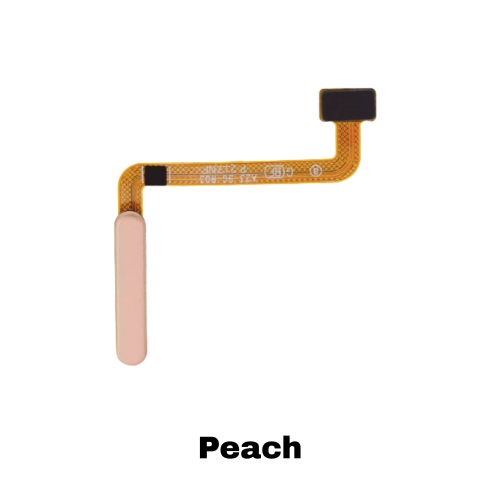 Samsung Galaxy A23 5G Fingerprint Reader With Flex – Peach
