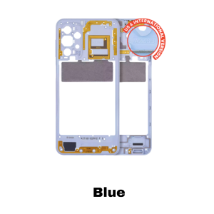 Galaxy A23 5G Mid-Frame Housing – Blue