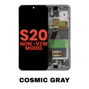 Samsung Galaxy S20 5G OLED display replacement Cosmic Gray