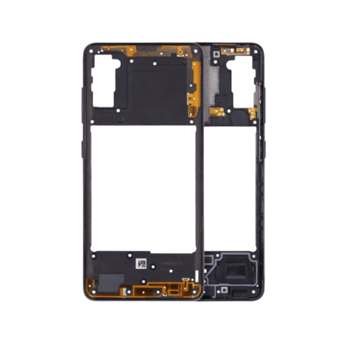 Samsung Galaxy A41 (A415 / 2020) Mid-Frame Housing (Prism Crush Black)