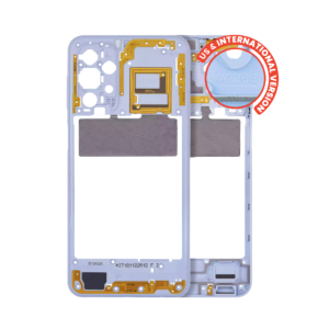 Samsung Galaxy A23 5G (A236U / A236B / 2022) Mid-Frame Housing  (US & International Version) (Blue)