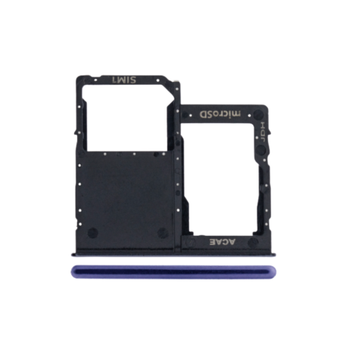 Samsung Galaxy A41 (A415 / 2020) Single Sim Card Tray (Prism Crush Black)