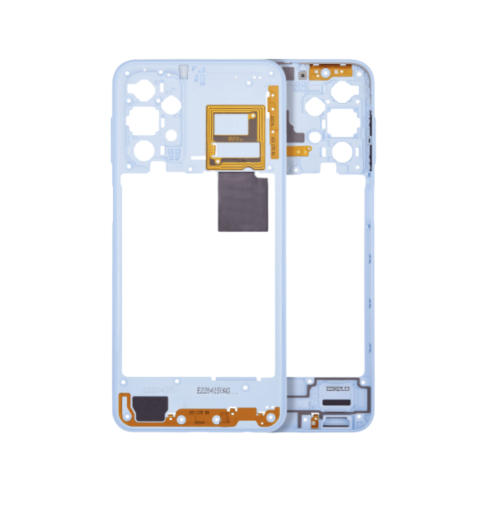 Samsung Galaxy A23 (A235 / 2022) Mid-Frame Housing (Blue)