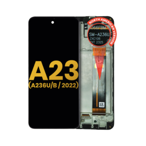 Samsung Galaxy A23 5G (A236 / 2022) LCD Screen Assembly With Frame (North American Version) 