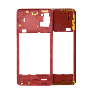 Samsung Galaxy A21s (A217 / 2020) Mid-Frame Housing (Red)