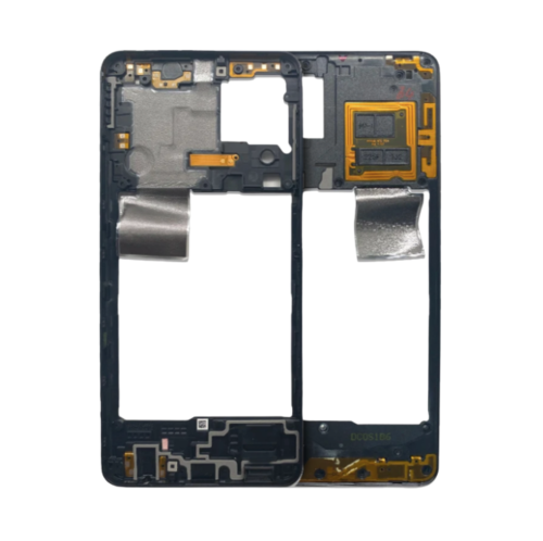 Samsung Galaxy A22 4G (A225 / 2021) Mid-Frame Housing (Black)