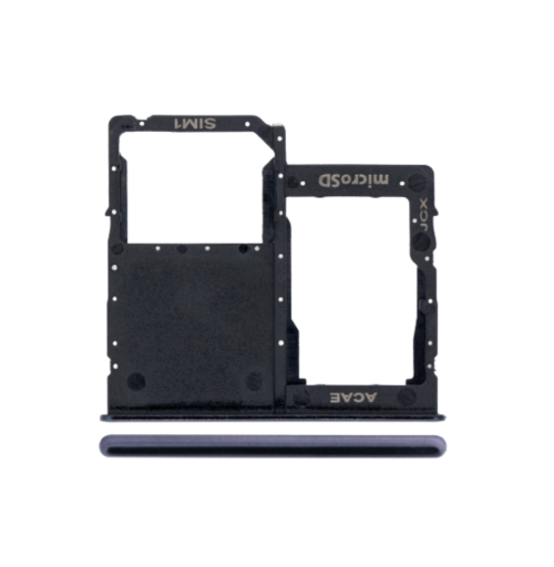 Samsung Galaxy A20e (A202 / 2019) Single Sim Card Tray (Black)