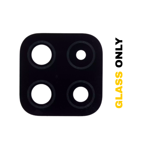Samsung Galaxy A22 5G (A226 / 2021) Back Camera Lens (Glass Only) With Adhesive (Black)