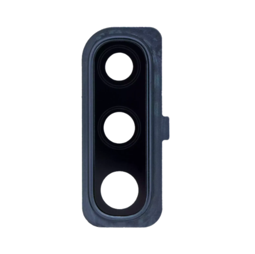 Samsung Galaxy A50 (A505 / 2019) Back Camera Lens With Cover Bezel Ring (Black)