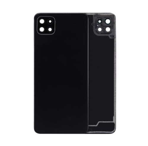 Samsung Galaxy A22 5G (A226 / 2021) Back cover Glass With Camera Lens (Black)