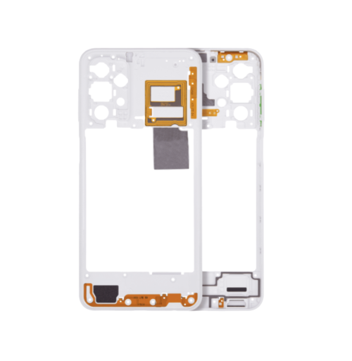 Samsung Galaxy A23 (A235 / 2022) Mid-Frame Housing (White)