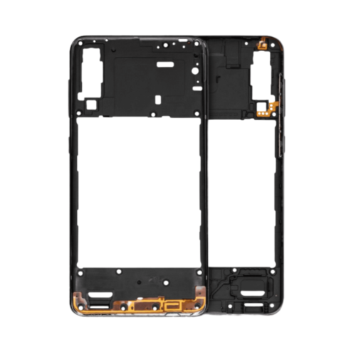 Samsung Galaxy A30S (A307 / 2019) Mid-Frame Housing (Black)