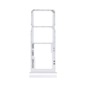 Samsung Galaxy A30S (A307 / 2019) Dual Sim Card Tray (White)