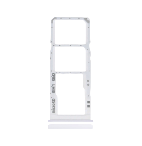 Samsung Galaxy A30S (A307 / 2019) Dual Sim Card Tray (White)