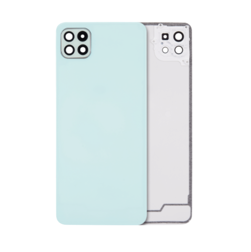 Samsung Galaxy A22 5G (A226 / 2021) Back cover Glass With Camera Lens (Mint)