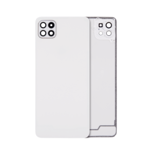 Samsung Galaxy A22 5G (A226 / 2021) Back cover Glass With Camera Lens (White)