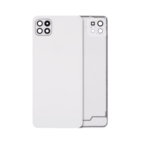 Samsung Galaxy A22 5G (A226 / 2021) Back cover Glass With Camera Lens (White)