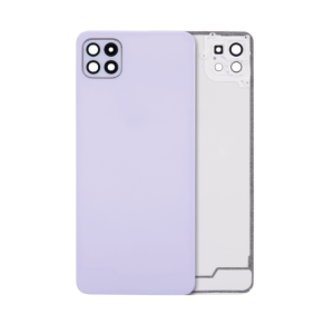Samsung Galaxy A22 5G (A226 / 2021) Back cover Glass With Camera Lens (Violet)