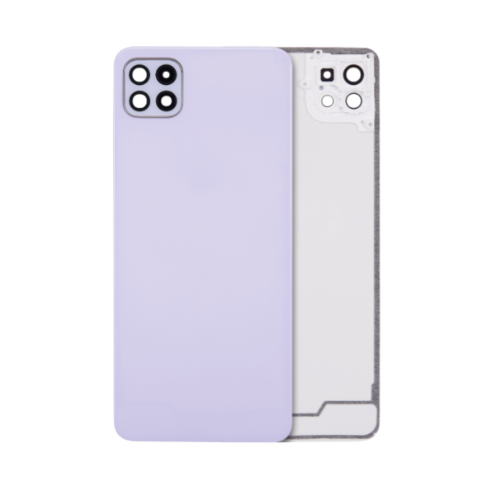 Samsung Galaxy A22 5G (A226 / 2021) Back cover Glass With Camera Lens (Violet)