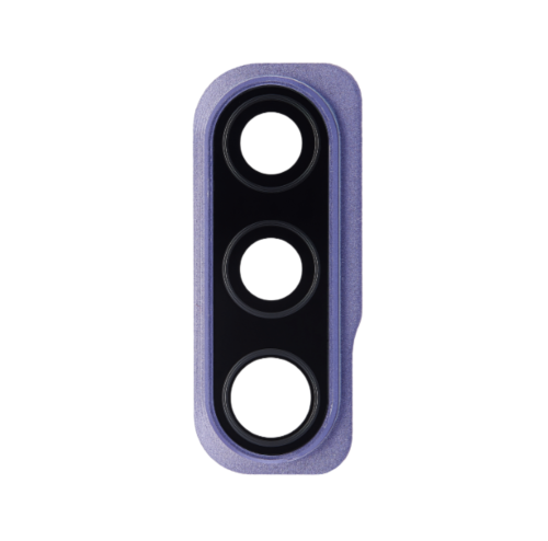 Samsung Galaxy A50S (A507 / 2019) Back Camera Glass Lens And Cover Bezel (Prism Crush Violet)