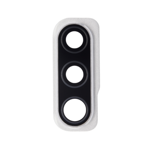 Samsung Galaxy A50S (A507 / 2019) Back Camera Glass Lens And Cover Bezel (Prism Crush White)