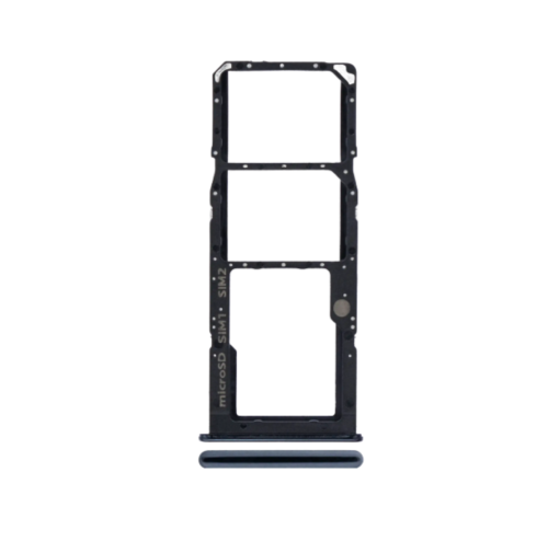 Samsung Galaxy A50S (A507 / 2019) Dual Sim Card Tray (Prism Crush Black)