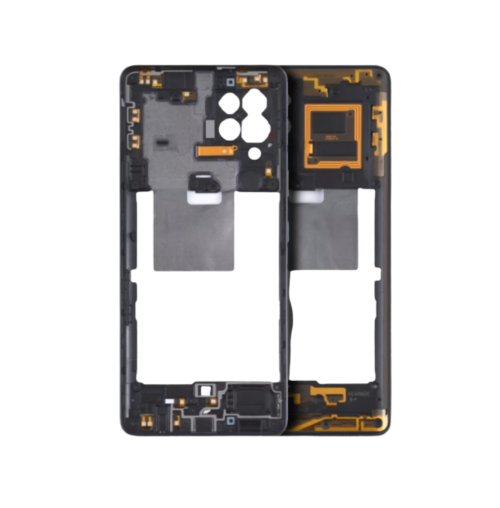 Samsung Galaxy A42 5G (A426 / 2020) Mid-Frame Housing (Prism Dot Black)
