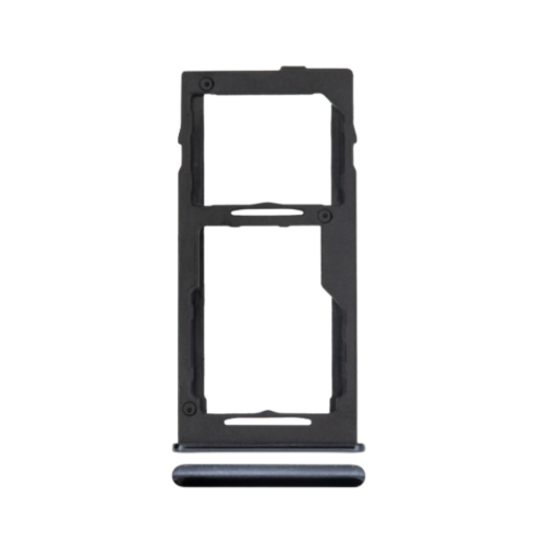 Samsung Galaxy A42 5G (A426 / 2020) Dual Sim Card Tray (Prism Dot Black)