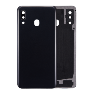 Samsung Galaxy A30 (A305 / 2019) Back cover Glass With Camera Lens (Black)