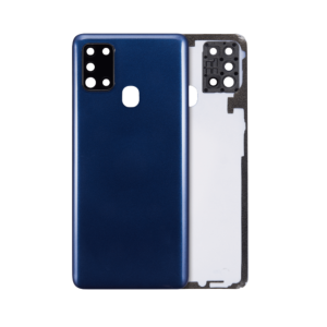 Samsung Galaxy A21s (A217 / 2020) Back cover Glass With Camera Lens (Blue