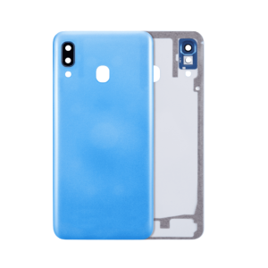 Samsung Galaxy A30 (A305 / 2019) Back cover Glass With Camera Lens (Blue)