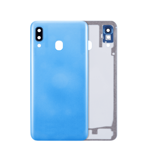 Samsung Galaxy A30 (A305 / 2019) Back cover Glass With Camera Lens (Blue)
