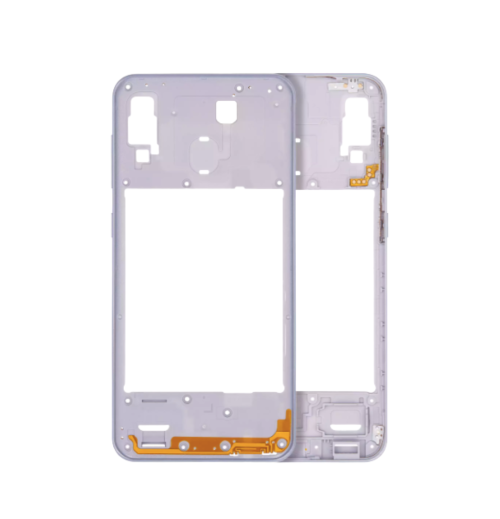 Samsung Galaxy A30 (A305 / 2019) Mid-Frame Housing (White)