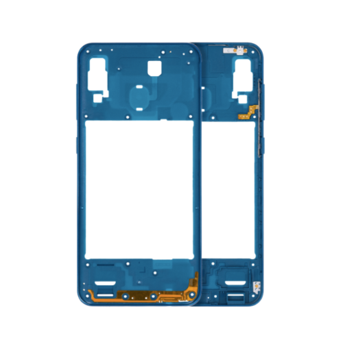 Samsung Galaxy A30 (A305 / 2019) Mid-Frame Housing (Blue)