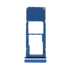 Samsung Galaxy A20 (A205 / 2019) / A30 (A305 / 2019) / A50 (A505 / 2019) Single Sim Card Tray (Blue)