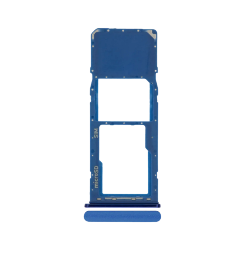 Samsung Galaxy A20 (A205 / 2019) / A30 (A305 / 2019) / A50 (A505 / 2019) Single Sim Card Tray (Blue)