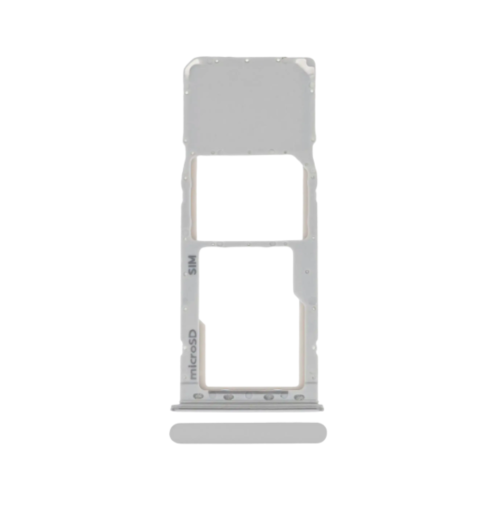 Samsung Galaxy A20 (A205 / 2019) / A30 (A305 / 2019) / A50 (A505 / 2019) Single Sim Card Tray (Silver)