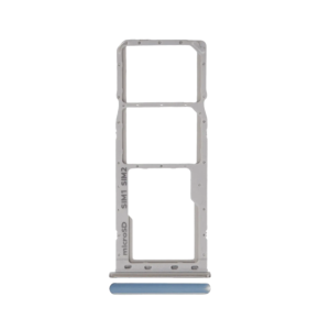 Samsung Galaxy A20 (A205 / 2019) / A30 (A305 / 2019) / A50 (A505 / 2019) Dual Sim Card Tray (Silver)