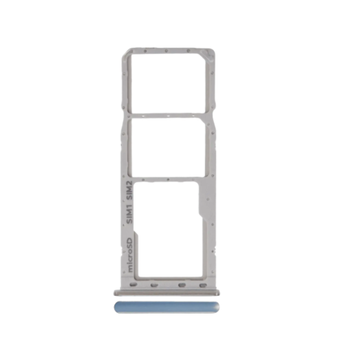 Samsung Galaxy A20 (A205 / 2019) / A30 (A305 / 2019) / A50 (A505 / 2019) Dual Sim Card Tray (Silver)
