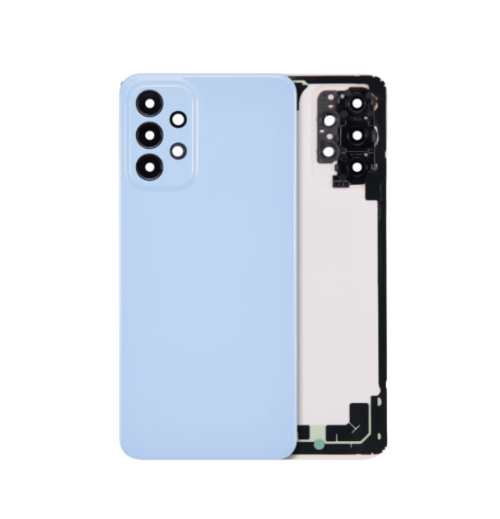 Samsung Galaxy A23 (A235 / 2022) Back cover Glass (Blue)