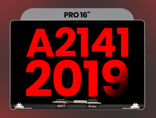 Complete LCD Display Assembly Compatible For MacBook Pro 16" (A2141 / Mid 2019) (Aftermarket Plus) (Space Gray)