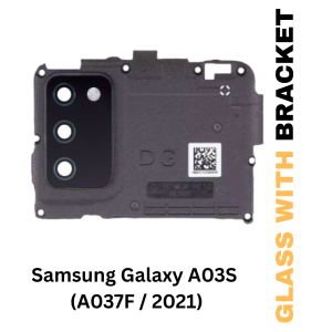 Samsung Galaxy A03S (A037F / 2021) Back Camera Lens With Bracket