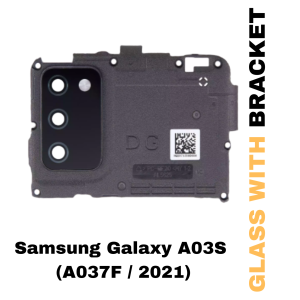 Samsung Galaxy A03S (A037F / 2021) Back Camera Lens With Bracket