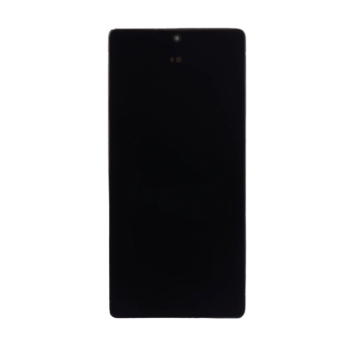 Front View of Samsung S25 Ultra 5G screen replacement OLED