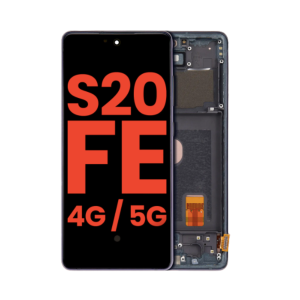 Samsung S20 FE screen replacement Canada
