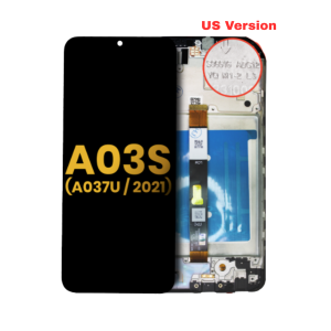 Samsung Galaxy A03s (A037U / 2021) LCD Assembly With Frame (US Version) (All Colors)