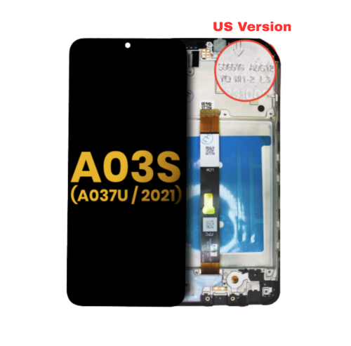 Samsung Galaxy A03s (A037U / 2021) LCD Assembly With Frame (US Version) (All Colors)